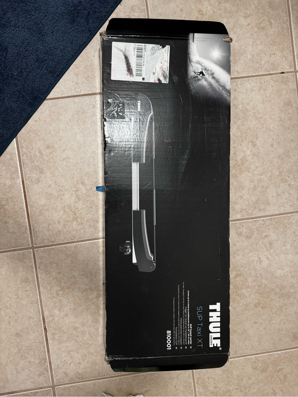 Thule Black SUP Taxi XT Paddleboard Carrier